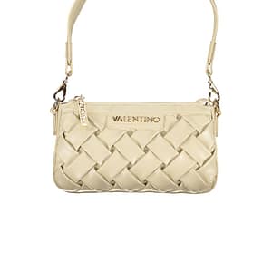 Mario Valentino Beige Polyurethane Women's Bag