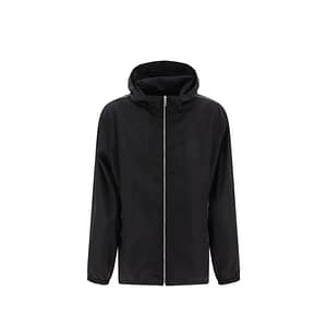 Givenchy Black Nylon Shell Jacket
