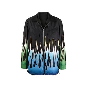 Kenzo Black Cotton Shell Jacket