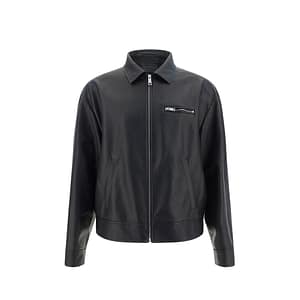 Prada Black Leather Jacket