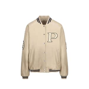 Prada Beige Calfskin Bomber