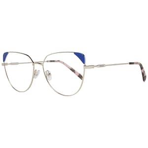 Emilio Pucci Gold Metal & Plastic Glasses (Frames)