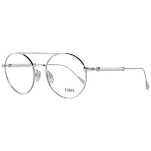 Tod's White Metal & Leather Glasses (Frames)