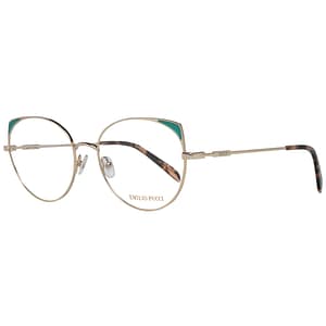 Emilio Pucci Gold Metal Glasses (Frames)