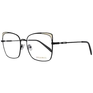 Emilio Pucci Black Metal Glasses (Frames)