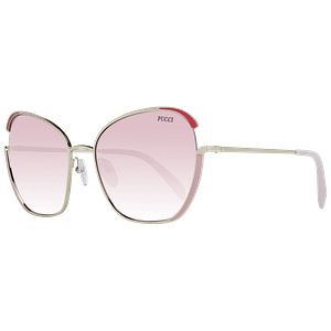Emilio Pucci Gold Metal Sunglasses