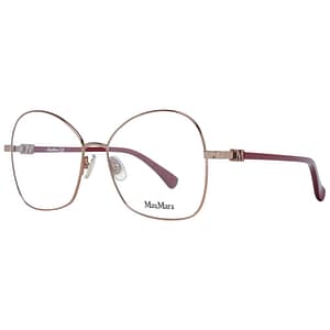 Max Mara Bronze Metal & Plastic Glasses (Frames)