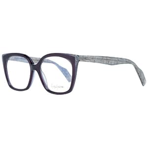 Yohji Yamamoto Purple Plastic Glasses (Frames)