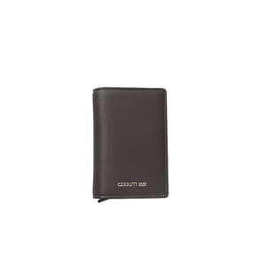 Cerruti 1881 Brown Calfskin Men Wallet