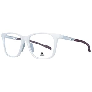 Adidas White Plastic Glasses (Frames)