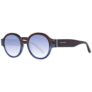 Scotch & Soda Brown Acetate Sunglasses