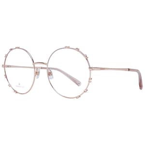 Swarovski Pink Metal Glasses (Frames)