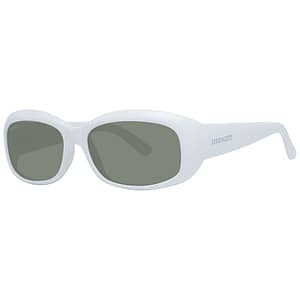Serengeti White Nylon Sunglasses