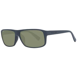 Serengeti Gray Plastic Sunglasses