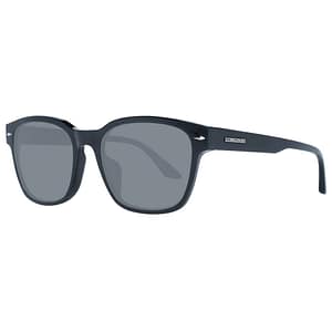 Longines Black Plastic Sunglasses