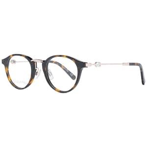 Swarovski Brown Plastic Glasses (Frames)