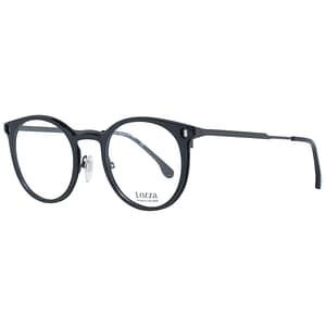 Lozza Black Metal Glasses (Frames)