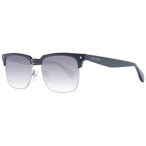 Ted Baker Black Acetate & Metal Sunglasses