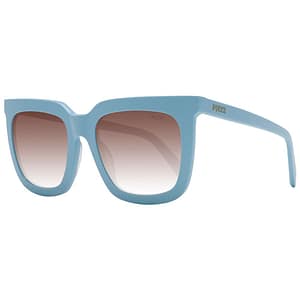 Emilio Pucci Blue Plastic Sunglasses