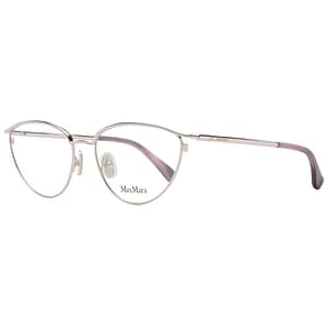 Max Mara Rose Gold Metal Glasses (Frames)