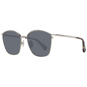 Max Mara Gold Metal Sunglasses