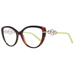 Emilio Pucci Brown Plastic Glasses (Frames)
