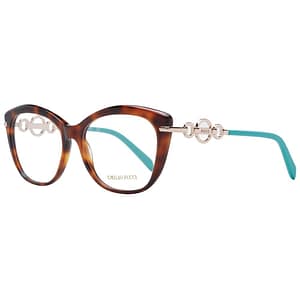 Emilio Pucci Brown Plastic Glasses (Frames)
