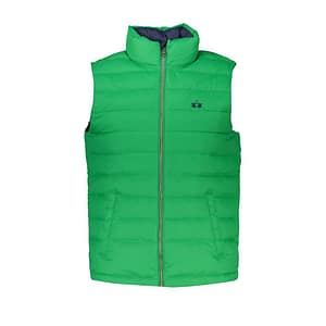 La Martina Green Polyamide Jacket