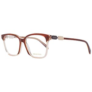 Emilio Pucci Brown Plastic Glasses (Frames)