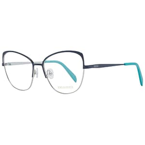 Emilio Pucci Blue Metal Glasses (Frames)