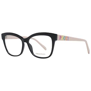Emilio Pucci Black Plastic Glasses (Frames)