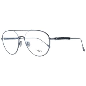 Tod's Gray Metal Glasses (Frames)