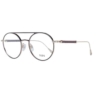 Tod's Brown Metal Glasses (Frames)