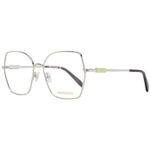 Emilio Pucci Gold Metal Glasses (Frames)
