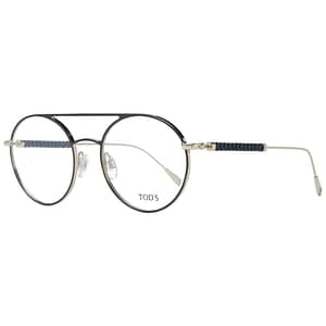 Tod's Black Metal Glasses (Frames)