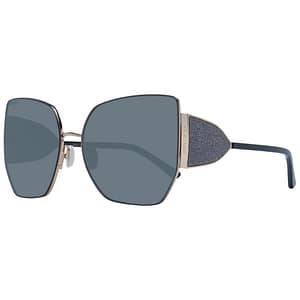 Serengeti Black Acetate Sunglasses