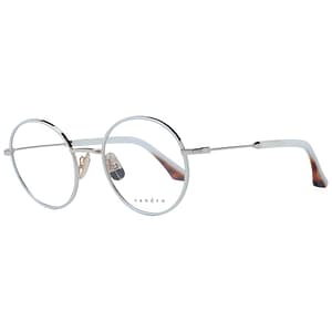Sandro White Stainless Steel Glasses (Frames)