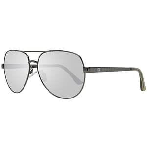 Guess Gray Metal Sunglasses
