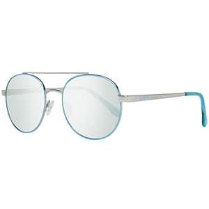 Guess Turquoise Metal Sunglasses