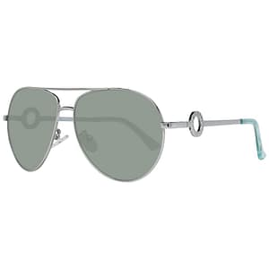 Guess Silver Metal Sunglasses