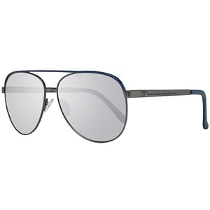 Guess Gray Metal Sunglasses