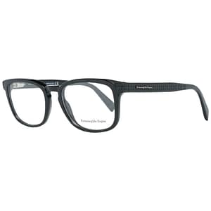 Ermenegildo Zegna Black Plastic Glasses (Frames)
