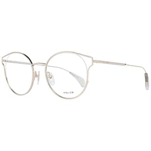 Police Rose Gold Metal & Plastic Glasses (Frames)