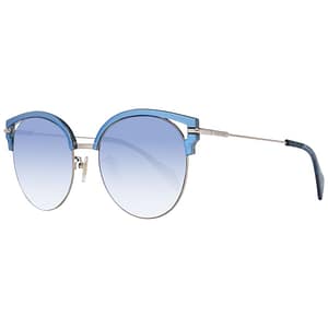 Police Blue Metal & Plastic Sunglasses