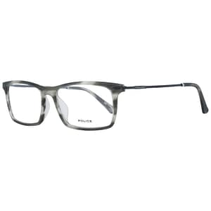 Police Gray Metal & Plastic Glasses (Frames)
