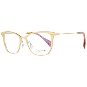 Yohji Yamamoto Gold Metal Glasses (Frames)