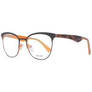Police Brown Plastic Glasses (Frames)