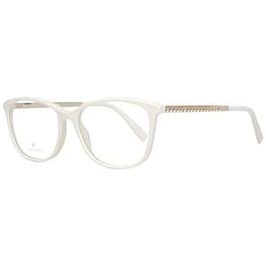 Swarovski White Metal & Plastic Glasses (Frames)