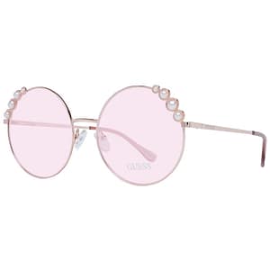 Guess Rose Gold Metal Sunglasses