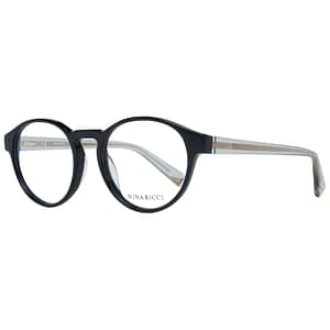 Nina Ricci Black Plastic Glasses (Frames)